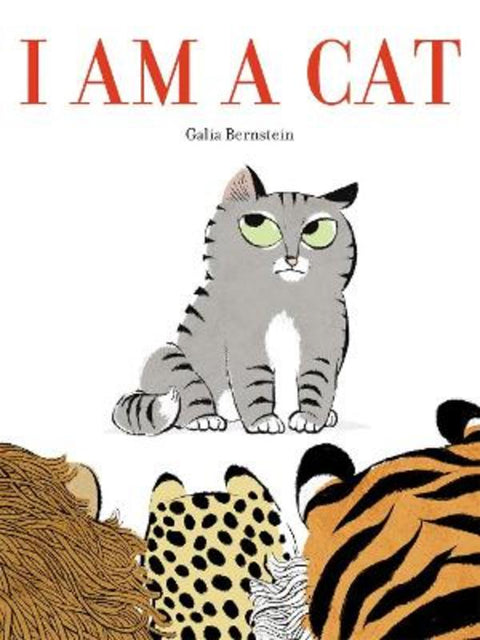 I Am a Cat by Galia Bernstein - 9781419759604