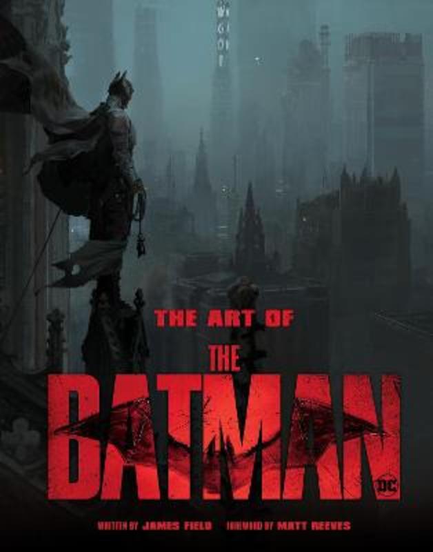 The Art of The Batman by James Field - 9781419762109