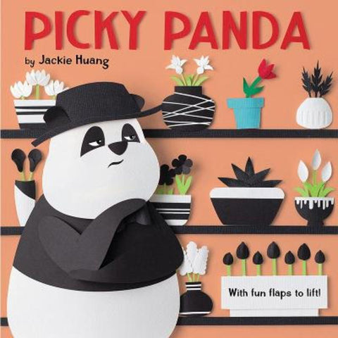 Picky Panda (With Fun Flaps to Lift) by Jackie Huang - 9781419762796
