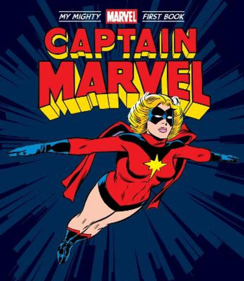 Captain Marvel: My Mighty Marvel First Book by Marvel Entertainment - 9781419764127