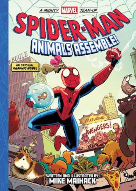 Spider-Man: Animals Assemble! (A Mighty Marvel Team-Up) by Marvel Entertainment - 9781419764806