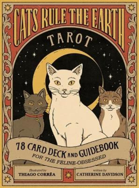 Cats Rule the Earth Tarot by Catherine Davidson - 9781419766060