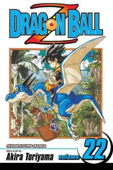 Dragon Ball Z, Vol. 22 : Volume 22 by Akira Toriyama - 9781421500515