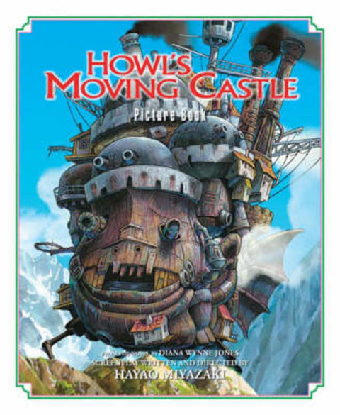 Howl's Moving Castle Picture Book by Hayao Miyazaki - 9781421500904