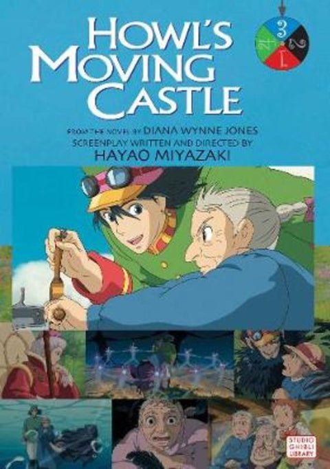 Howl's Moving Castle Film Comic, Vol. 3 : Volume 3 by Hayao Miyazaki - 9781421500935