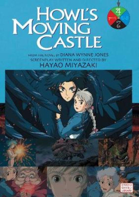 Howl's Moving Castle Film Comic, Vol. 4 : Volume 4 by Hayao Miyazaki - 9781421500942