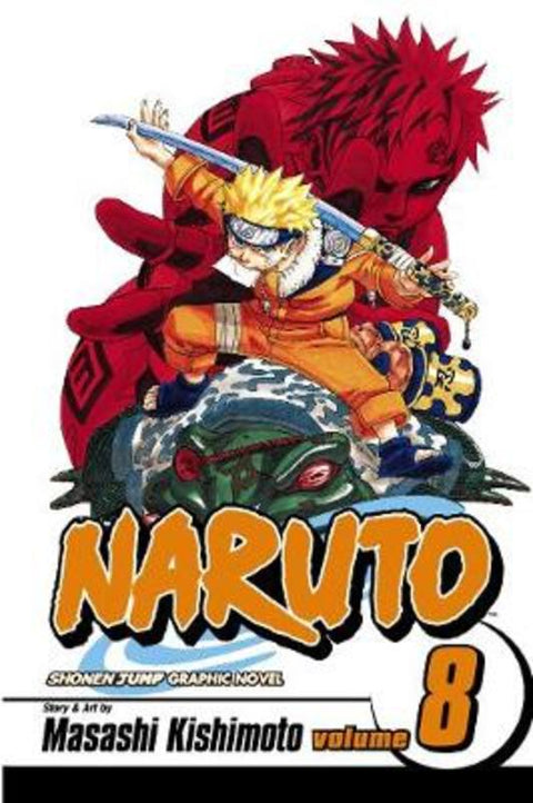 Naruto, Vol. 8 by Masashi Kishimoto - 9781421501246