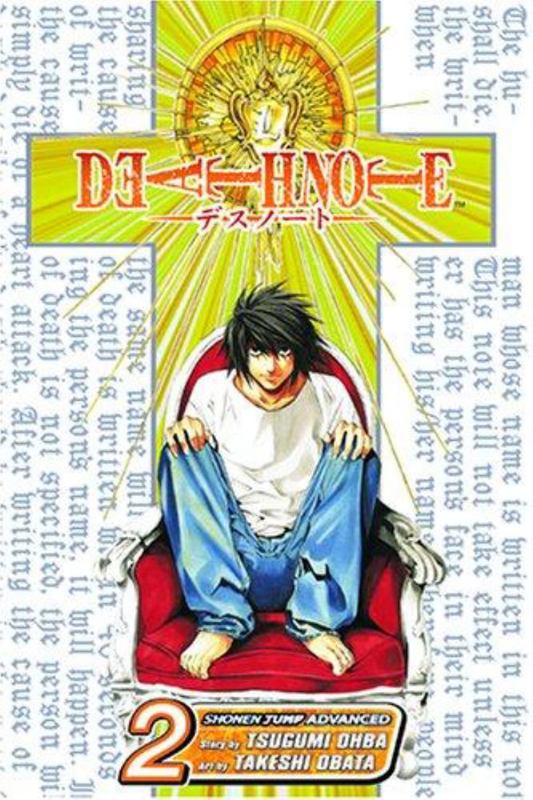 Death Note, Vol. 2 by Tsugumi Ohba - 9781421501697