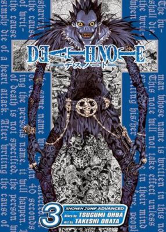 Death Note, Vol. 3 by Tsugumi Ohba - 9781421501703