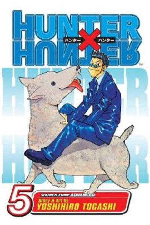 Hunter x Hunter, Vol. 5 by Yoshihiro Togashi - 9781421501840