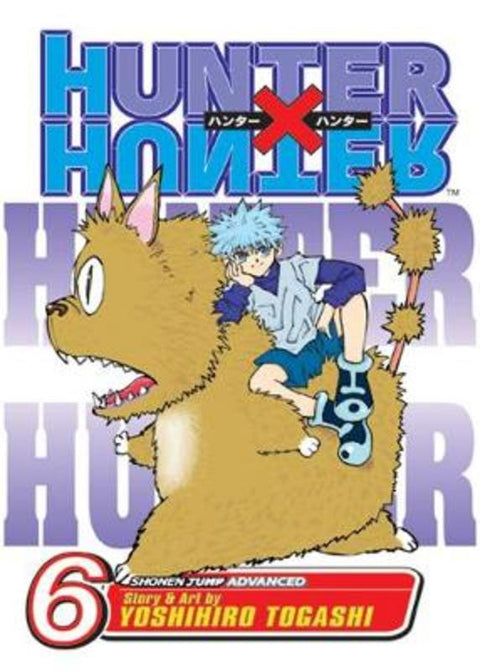 Hunter x Hunter, Vol. 6 by Yoshihiro Togashi - 9781421501857