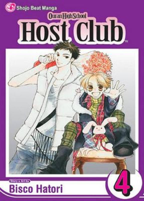 Ouran High School Host Club, Vol. 4 by Bisco Hatori - 9781421501925