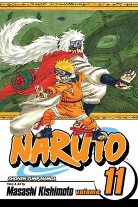 Naruto, Vol. 11 by Masashi Kishimoto - 9781421502410