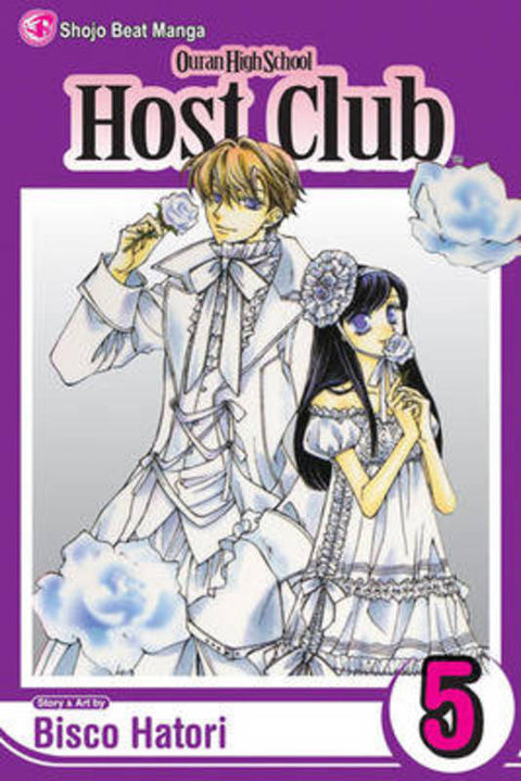 Ouran High School Host Club, Vol. 5 by Bisco Hatori - 9781421503295