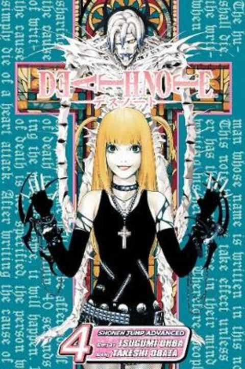 Death Note, Vol. 4 by Tsugumi Ohba - 9781421503318