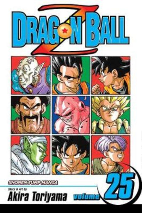 Dragon Ball Z, Vol. 25 : Volume 25 by Akira Toriyama - 9781421504049