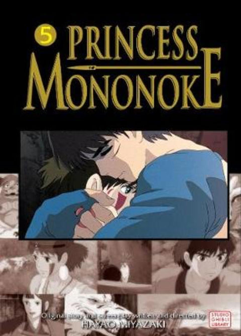 Princess Mononoke Film Comic, Vol. 5 by Hayao Miyazaki - 9781421506012