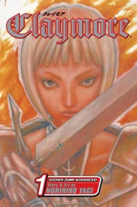 Claymore, Vol. 1 by Norihiro Yagi - 9781421506180