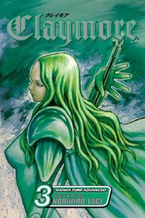 Claymore, Vol. 3 by Norihiro Yagi - 9781421506203