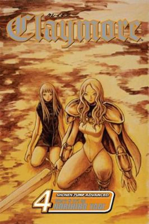 Claymore, Vol. 4 by Norihiro Yagi - 9781421506210