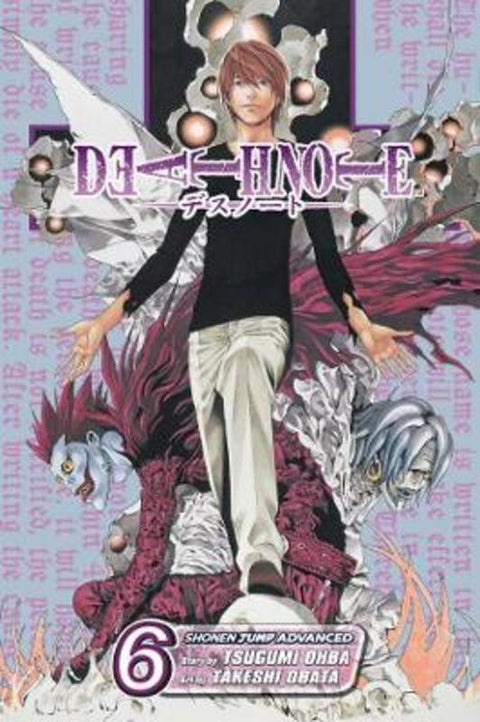 Death Note, Vol. 6 : Volume 6 by Tsugumi Ohba - 9781421506272
