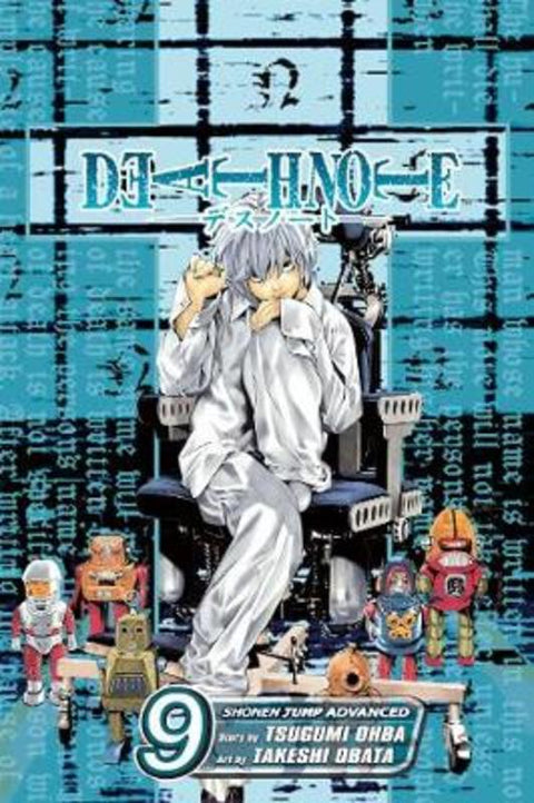 Death Note, Vol. 9 by Tsugumi Ohba - 9781421506302