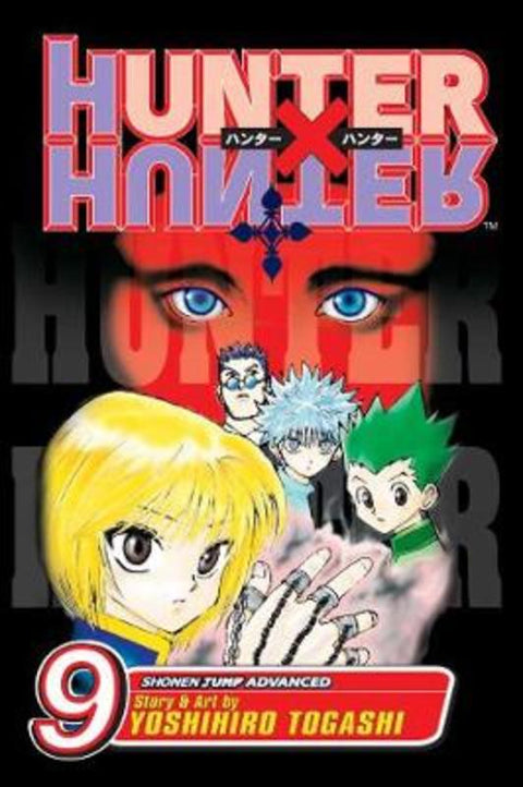 Hunter x Hunter, Vol. 9 by Yoshihiro Togashi - 9781421506449