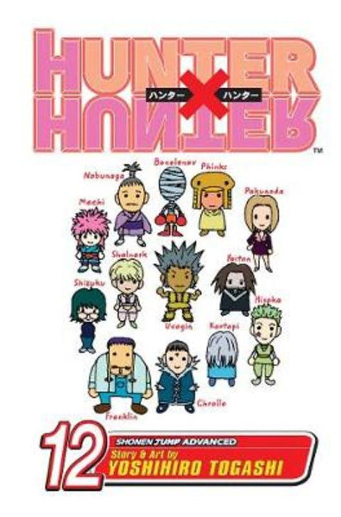 Hunter x Hunter, Vol. 12 by Yoshihiro Togashi - 9781421506470