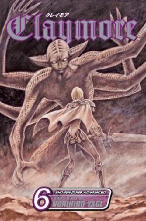 Claymore, Vol. 6 by Norihiro Yagi - 9781421510484