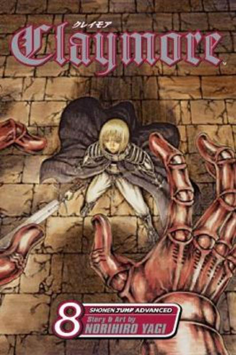 Claymore, Vol. 8 by Norihiro Yagi - 9781421510507