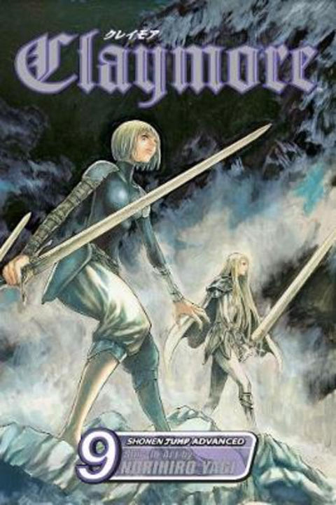 Claymore, Vol. 9 : Volume 9 by Norihiro Yagi - 9781421510514