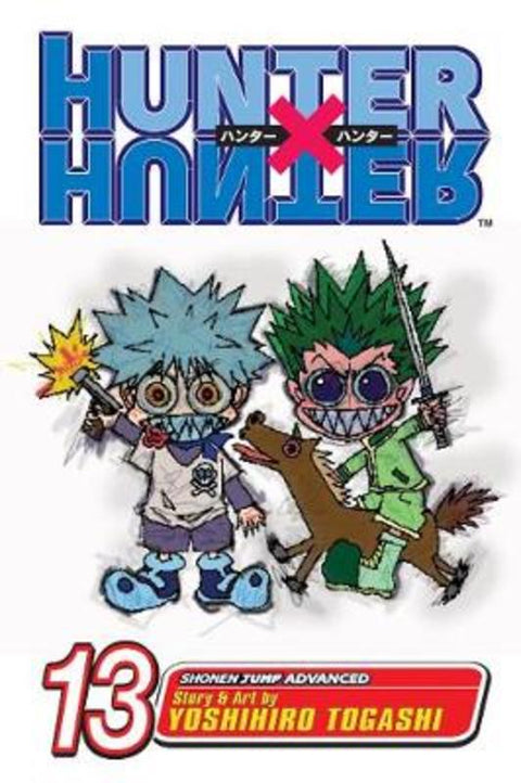 Hunter x Hunter, Vol. 13 by Yoshihiro Togashi - 9781421510699