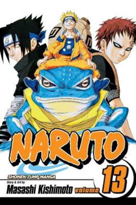 Naruto, Vol. 13 by Masashi Kishimoto - 9781421510873
