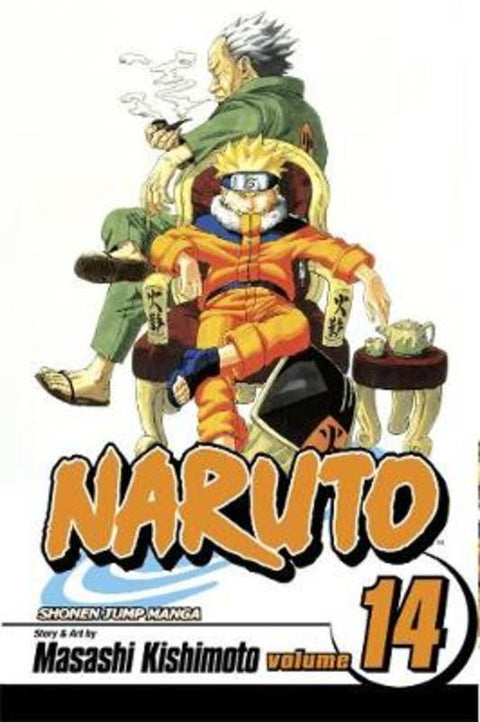 Naruto, Vol. 14 by Masashi Kishimoto - 9781421510880