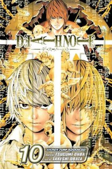 Death Note, Vol. 10 by Tsugumi Ohba - 9781421511559