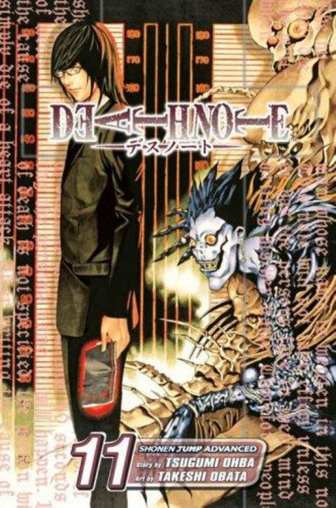 Death Note, Vol. 11 by Tsugumi Ohba - 9781421511788