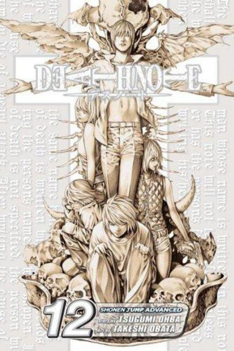 Death Note, Vol. 12 by Tsugumi Ohba - 9781421513270