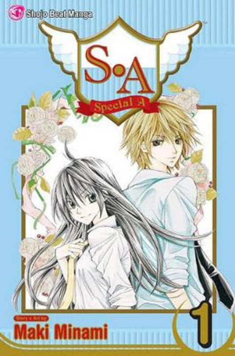 S.A, Vol. 1 by Maki Minami - 9781421513751