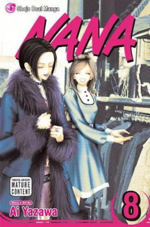 Nana, Vol. 8 by Ai Yazawa - 9781421515397