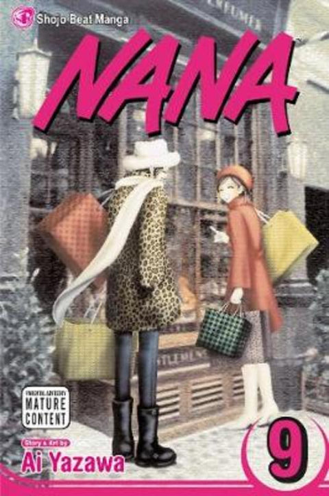 Nana, Vol. 9 by Ai Yazawa - 9781421517452