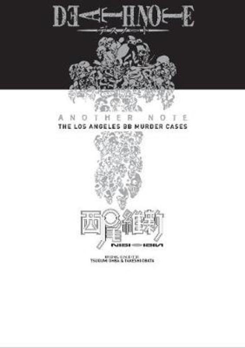 Death Note Another Note: The Los Angeles BB Murder Cases by Nisioisin - 9781421518831