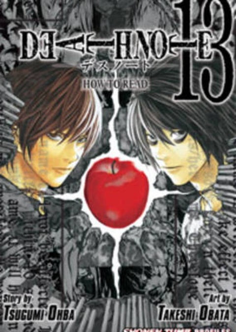 Death Note: How to Read by Tsugumi Ohba - 9781421518886