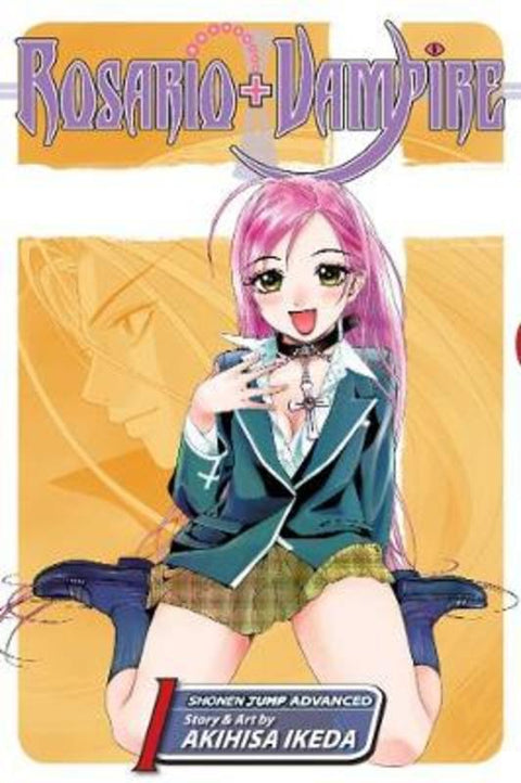 Rosario+Vampire, Vol. 1 : Volume 1 by Akihisa Ikeda - 9781421519036