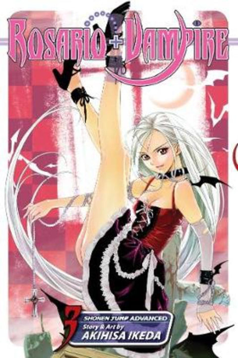 Rosario+Vampire, Vol. 3 by Akihisa Ikeda - 9781421519050