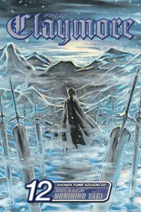 Claymore, Vol. 12 by Norihiro Yagi - 9781421519364