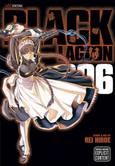 Black Lagoon, Vol. 6 by Rei Hiroe - 9781421519814