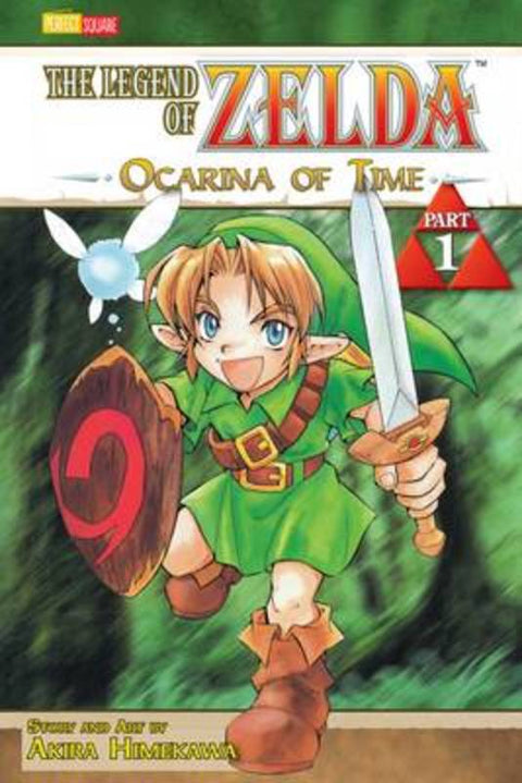 The Legend of Zelda, Vol. 1 : Volume 1 by Akira Himekawa - 9781421523279