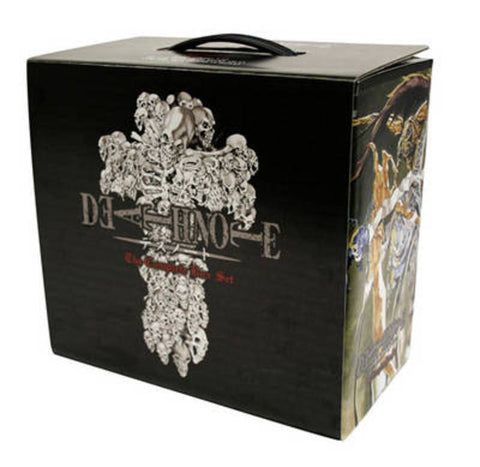 Death Note Complete Box Set by Tsugumi Ohba - 9781421525815