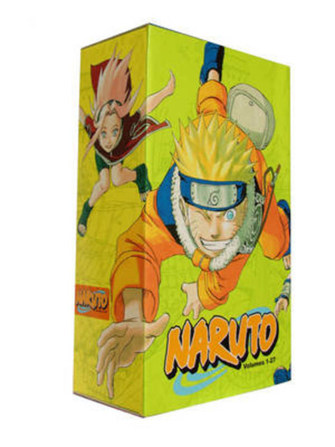 Naruto Box Set 1 by Masashi Kishimoto - 9781421525822