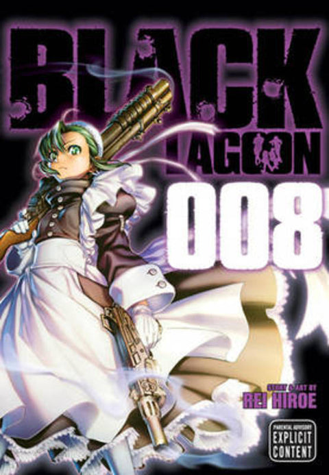 Black Lagoon, Vol. 8 : Volume 8 by Rei Hiroe - 9781421527796